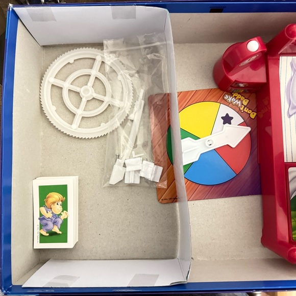 Don't Wake Daddy Replacement Parts Game Pieces Spinner Alarm Clock - Picture 9 of 15